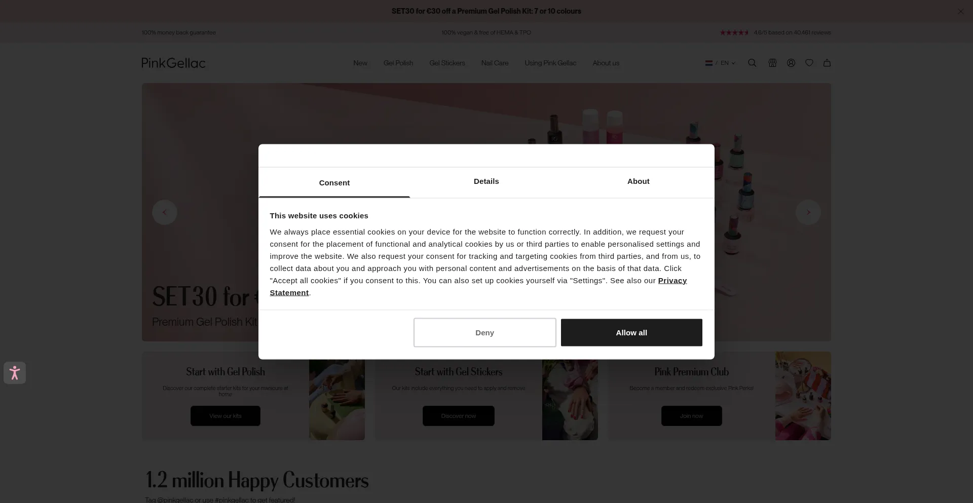 Pinkgellac.com