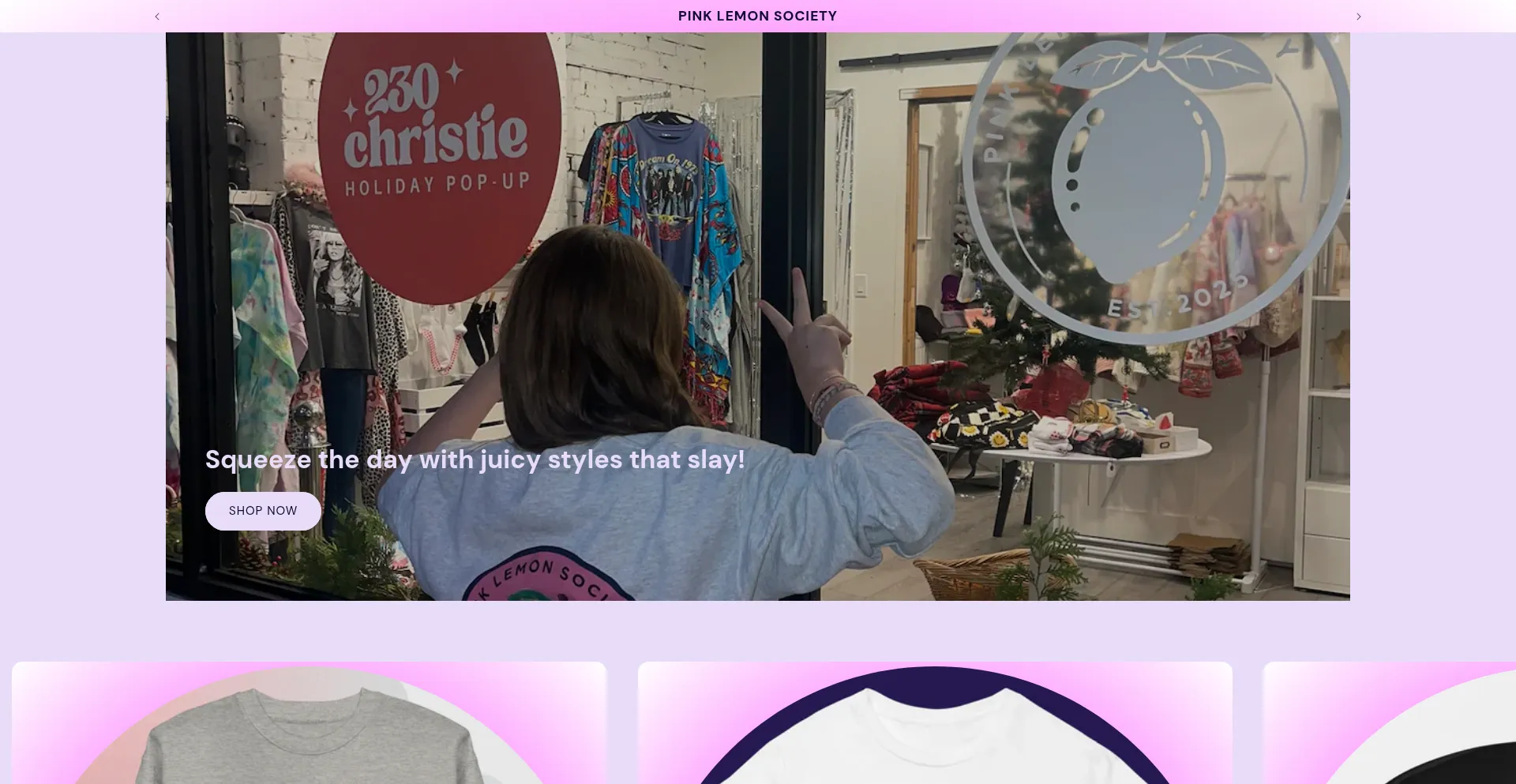 Pinklemonsociety.com