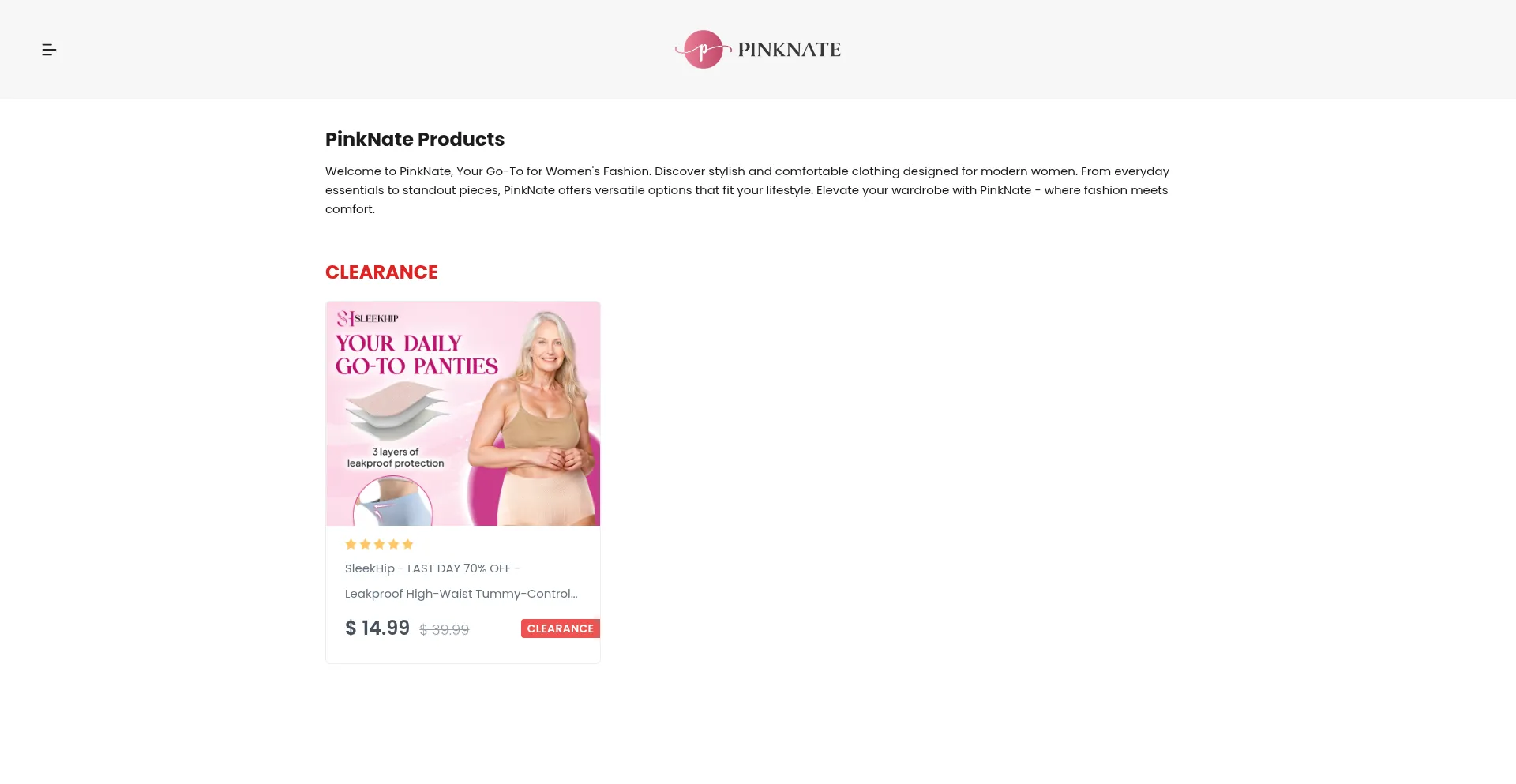 Pinknate.com