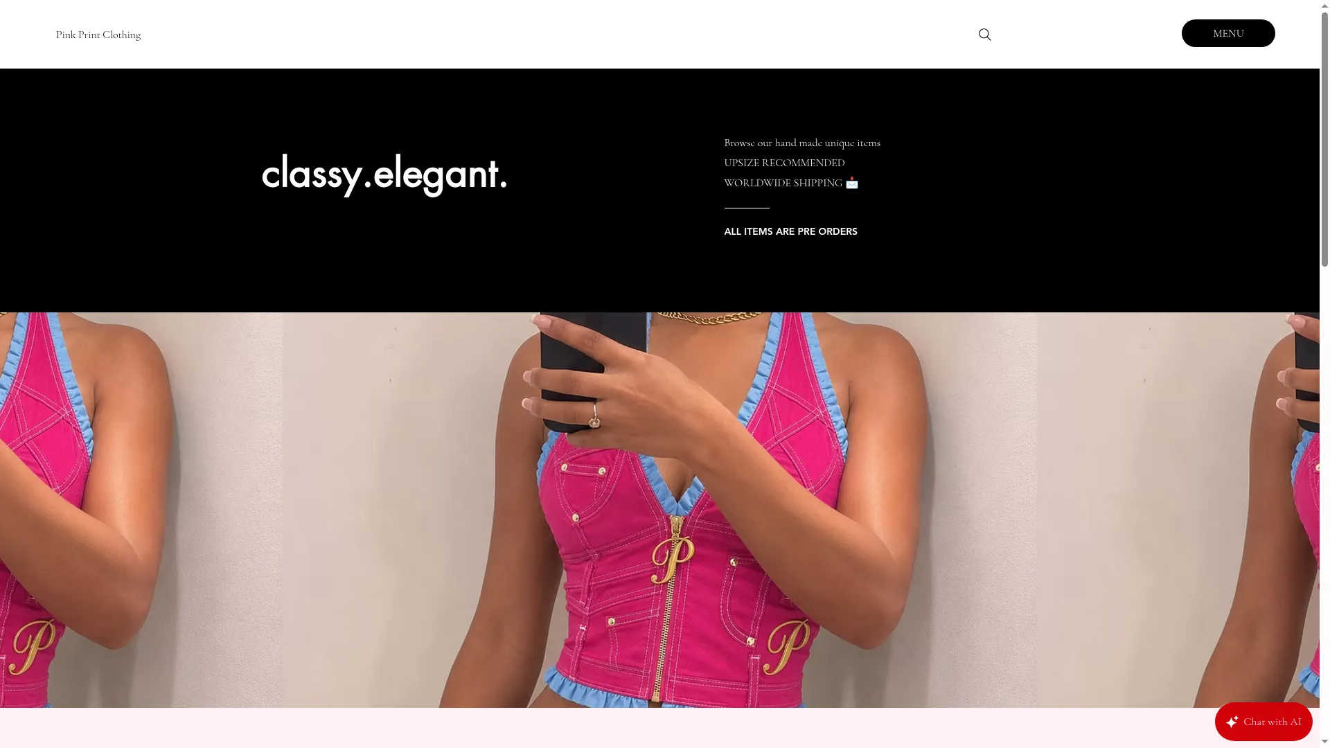 Pinkprintclothing.com