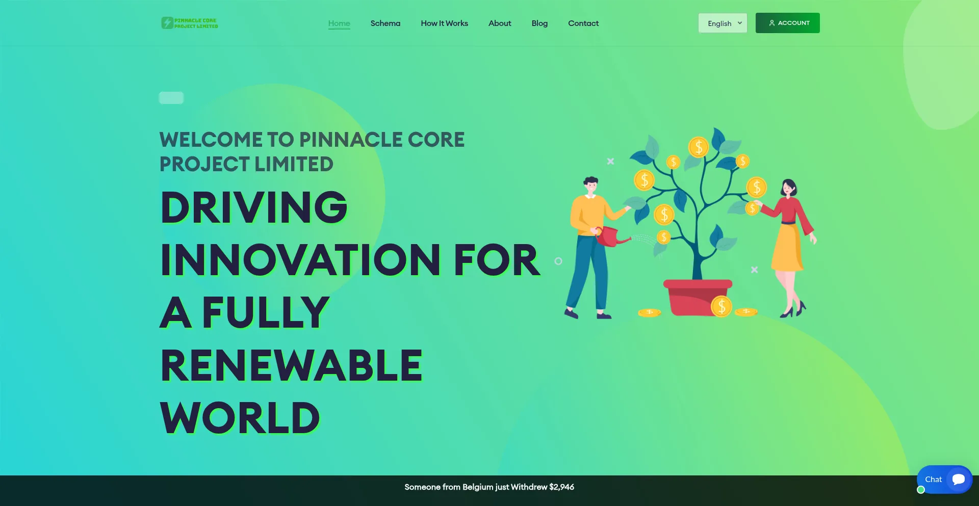 Pinnaclecoreltd.com