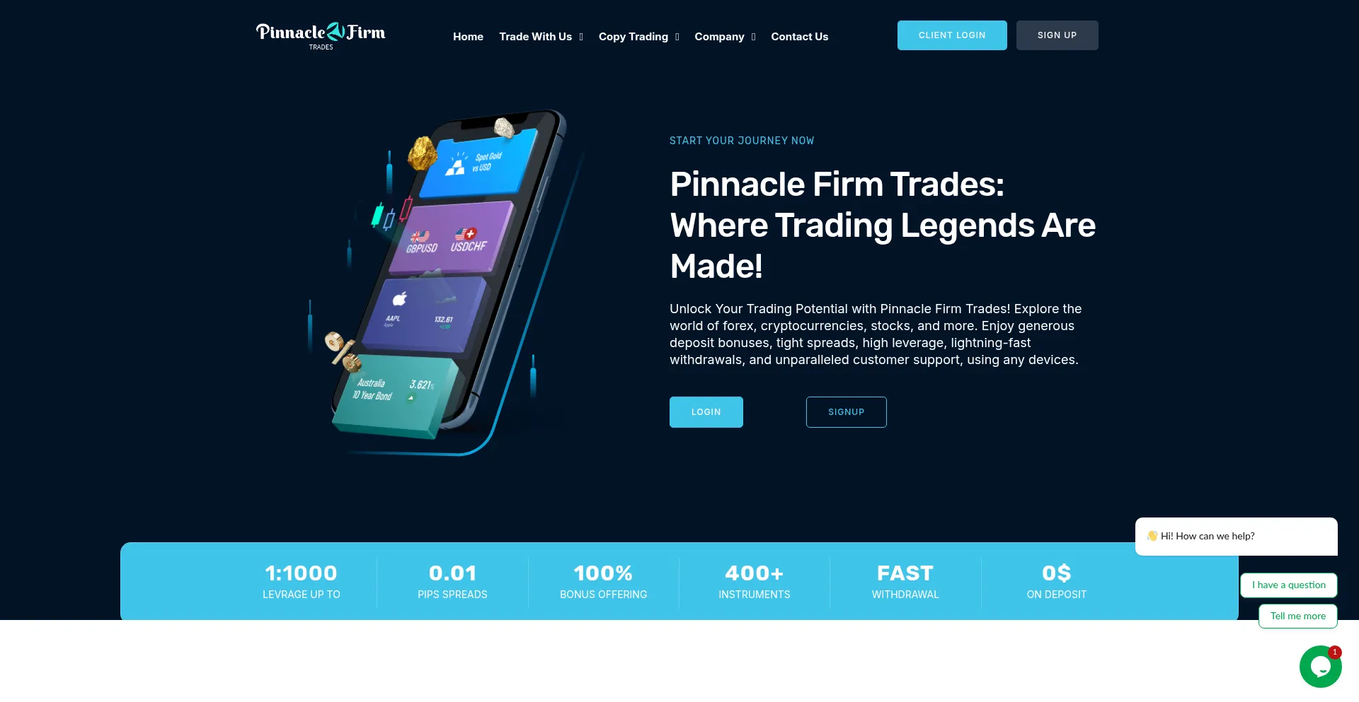Pinnaclefirmtrades.com