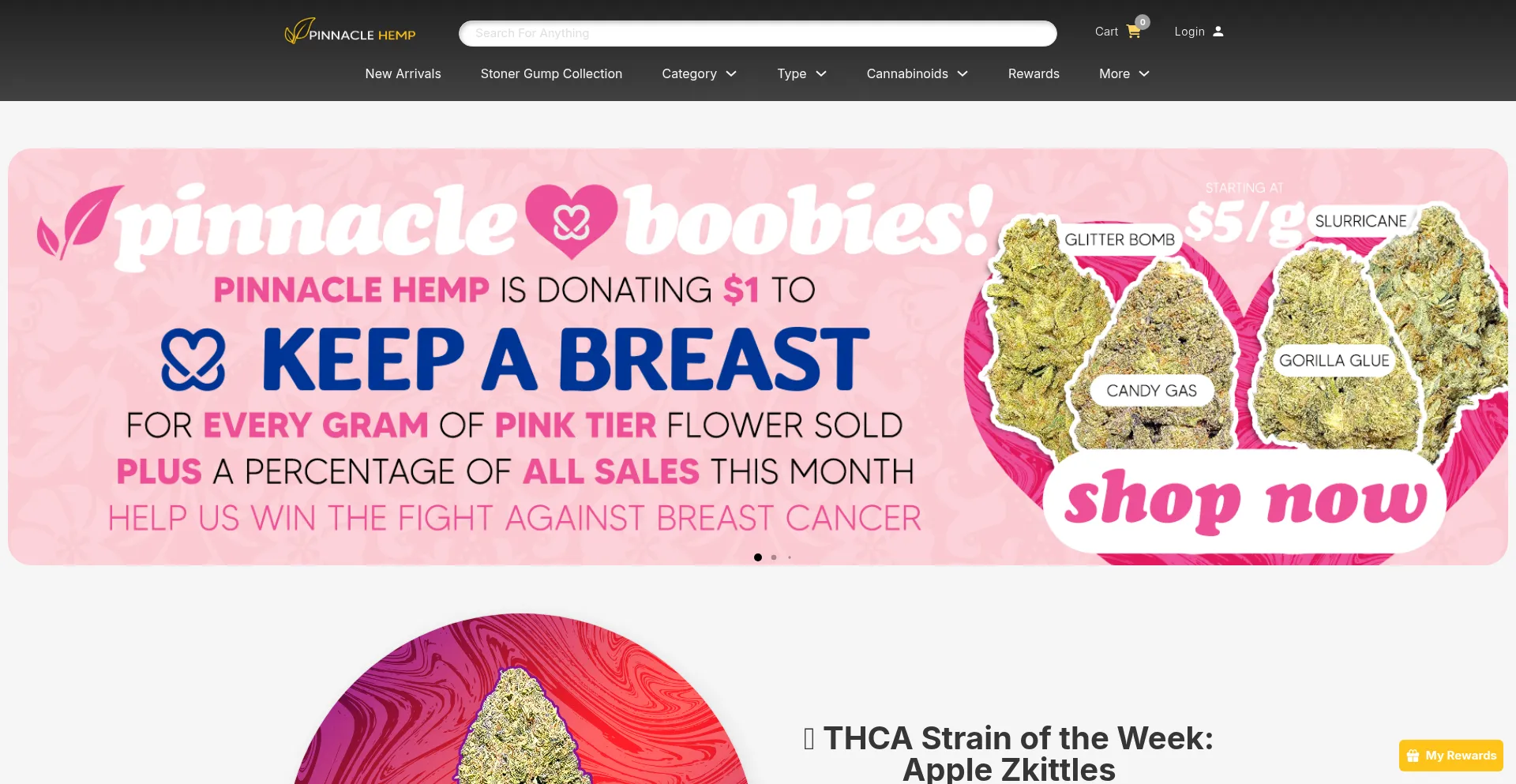 Pinnaclehemp.com