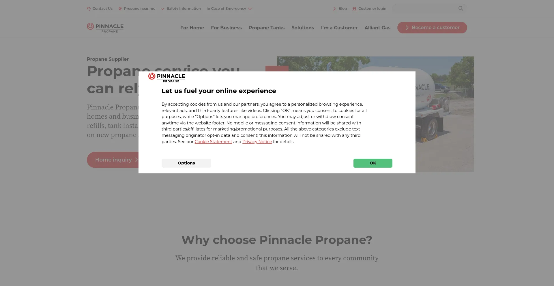 Pinnaclepropane.com