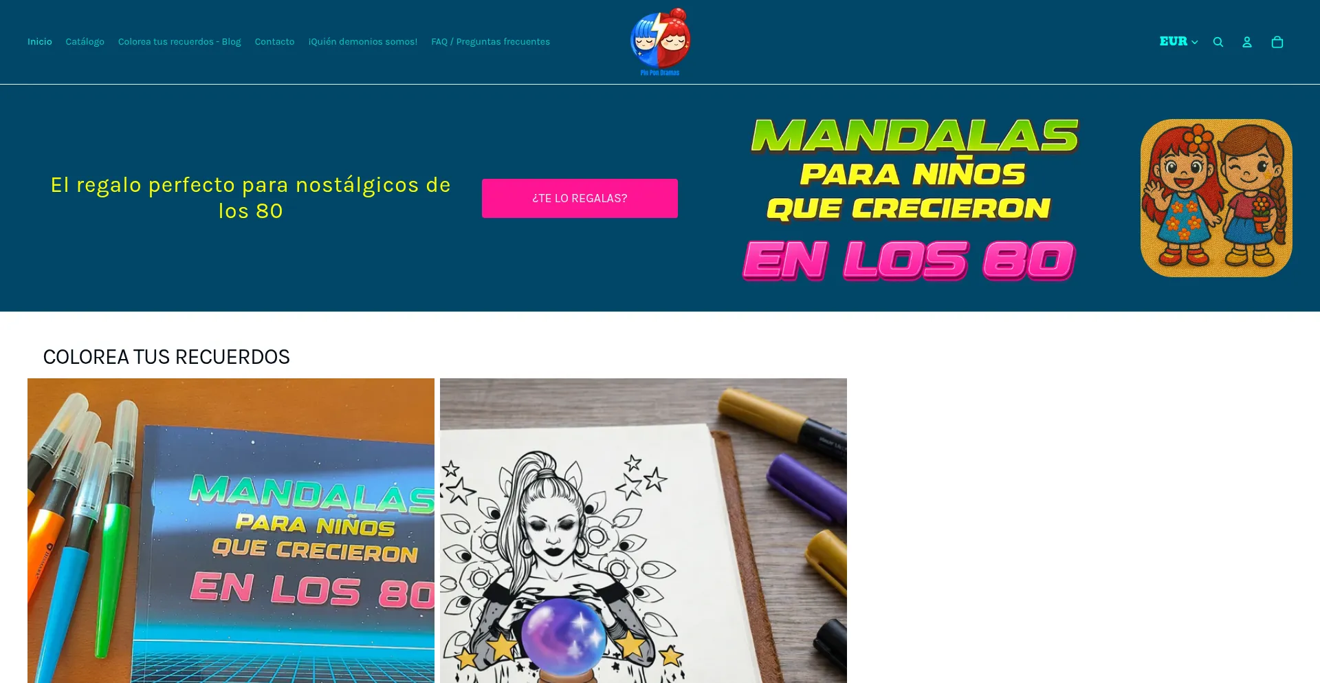 Pinpondramas.com