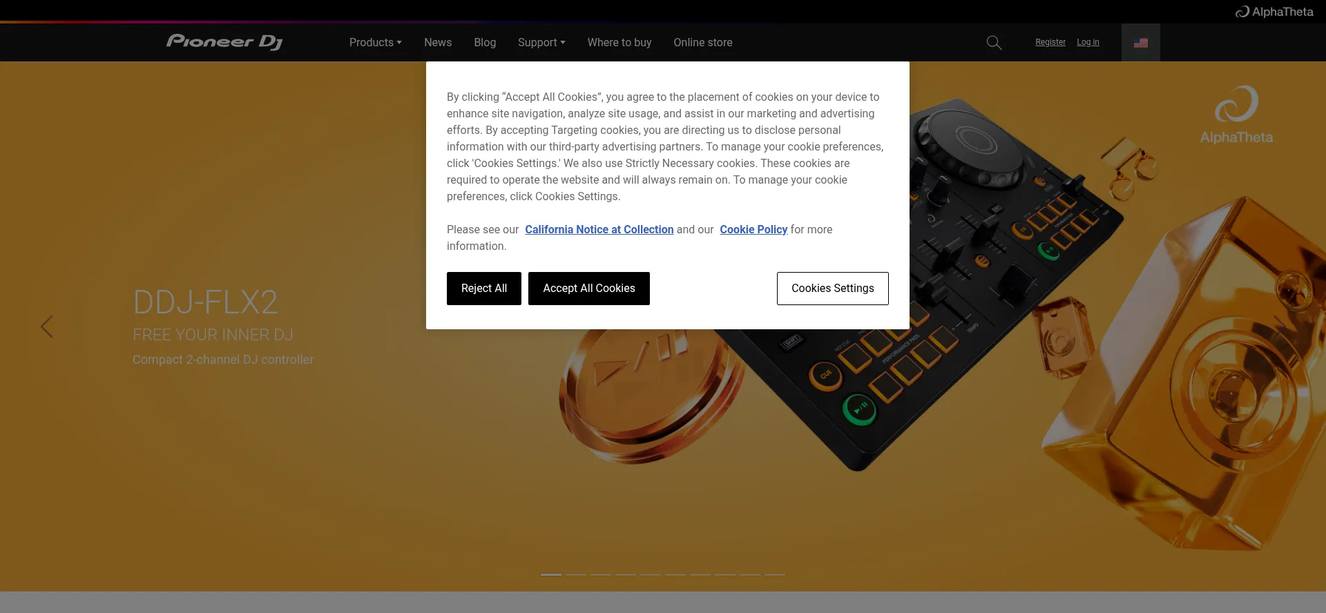 Pioneerdj.com
