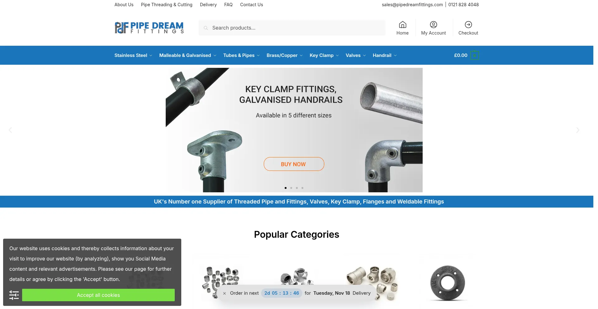 Pipedreamfittings.com