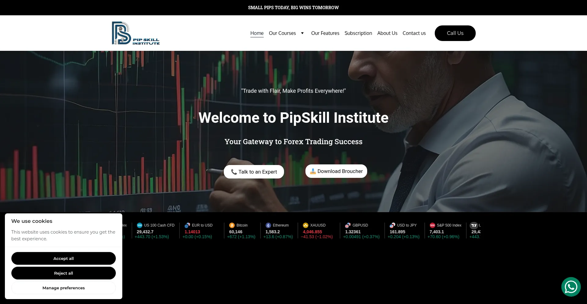 Pipskillinstitute.com