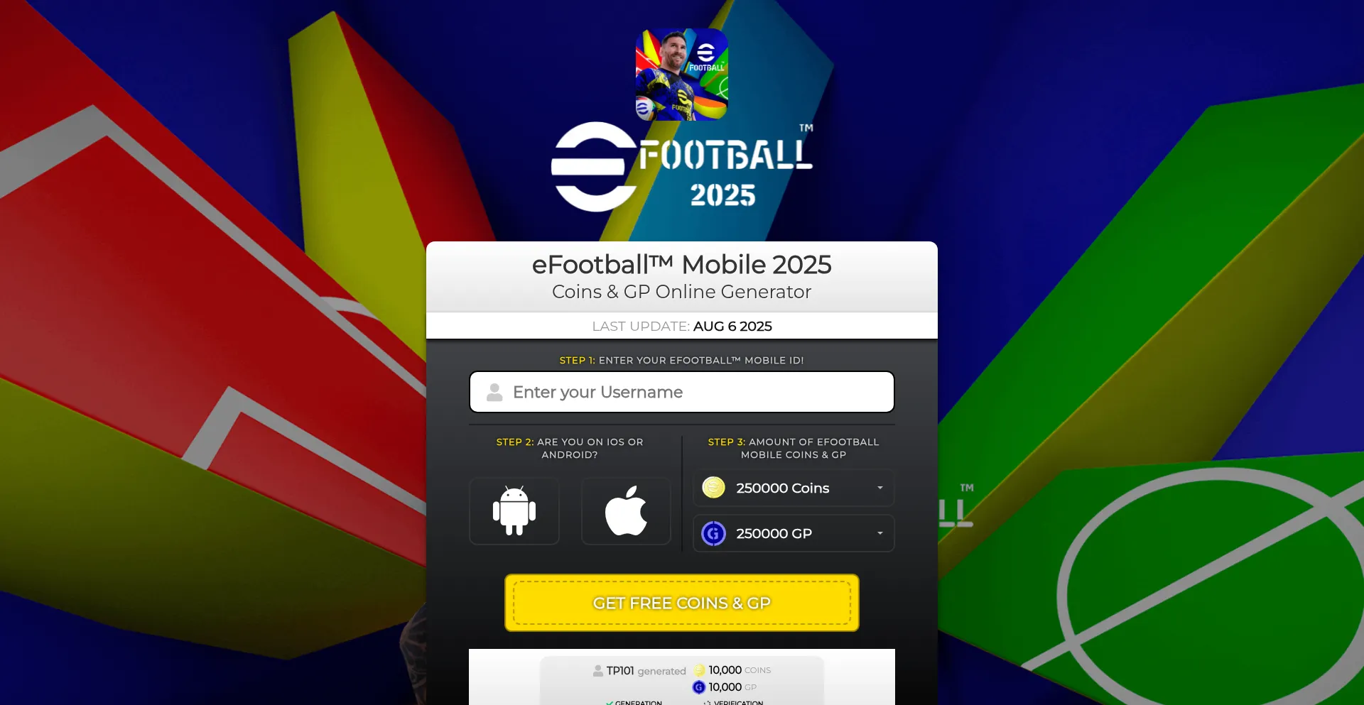 Website screenshot of Pis10.com
