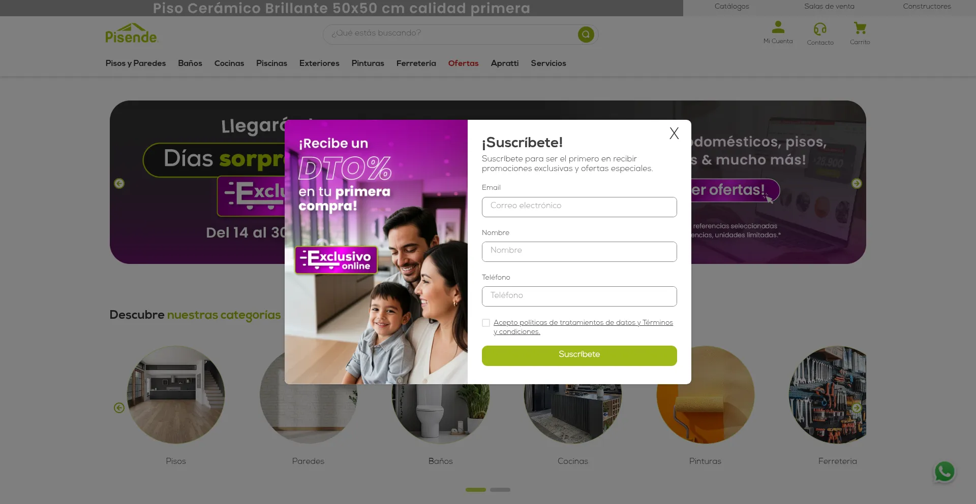 Pisende.com