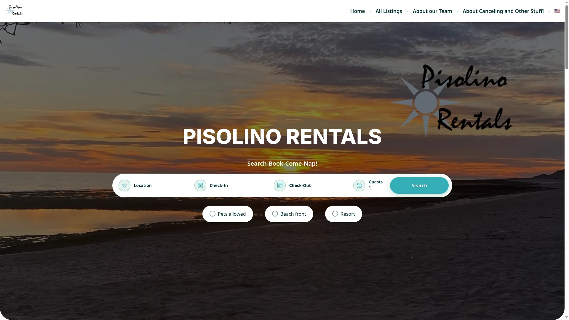Pisolinorentals.com