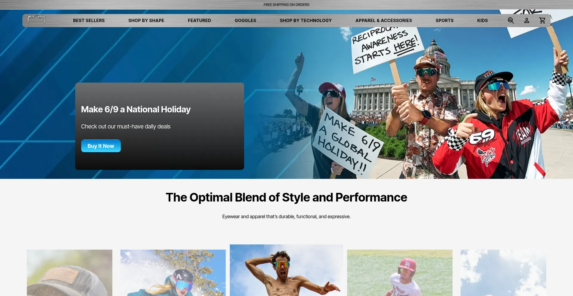 Website screenshot of Pitsviperus.com
