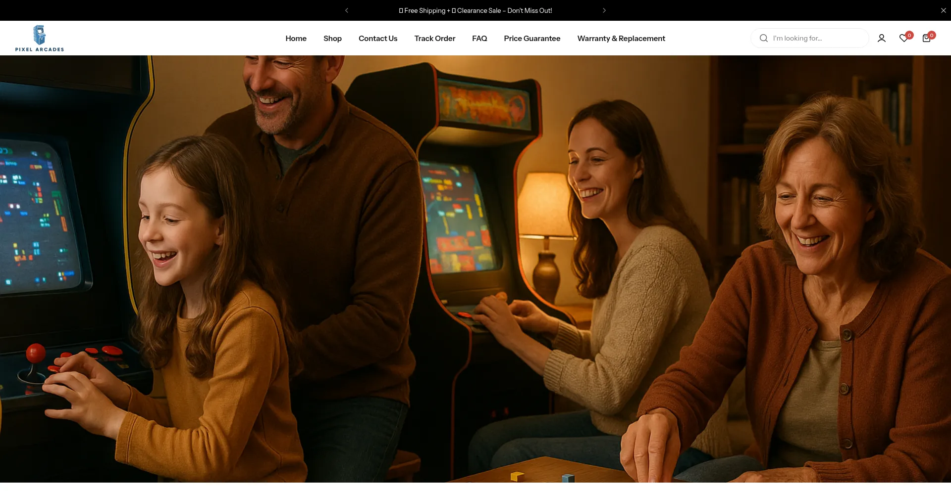 Pixelarcades.shop