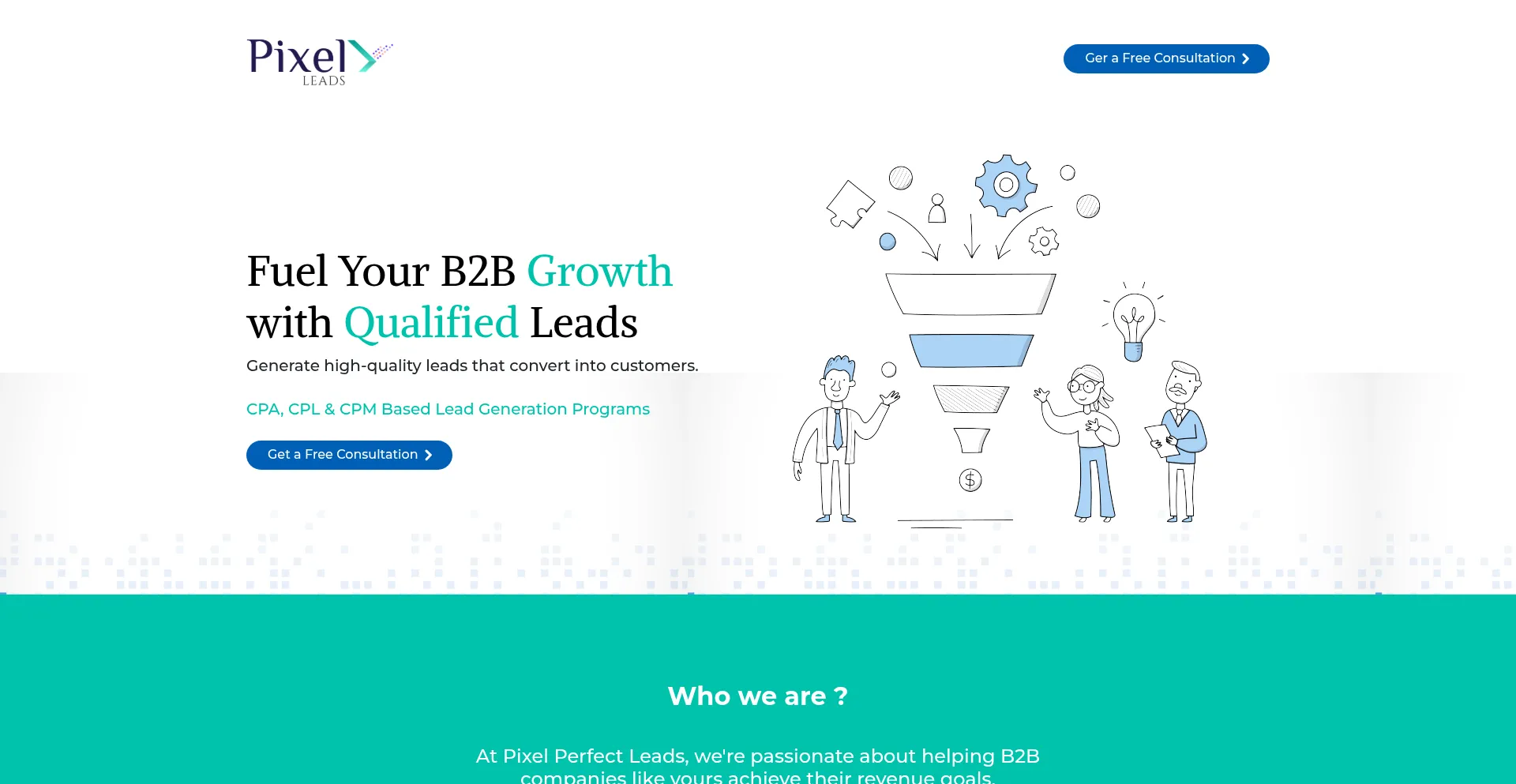 Pixelperfectleads.com