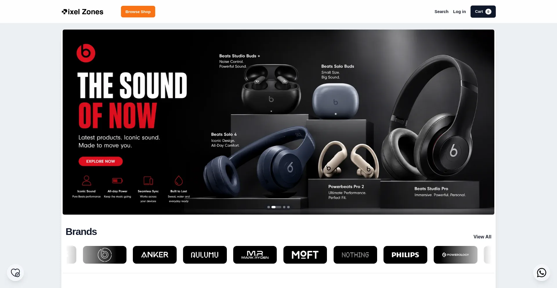 Pixelzones.com