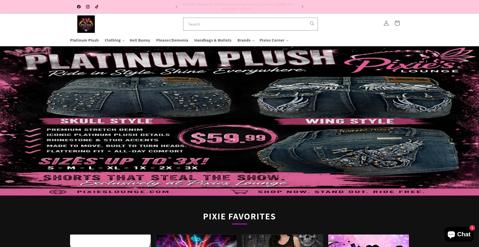 Pixieslounge.com
