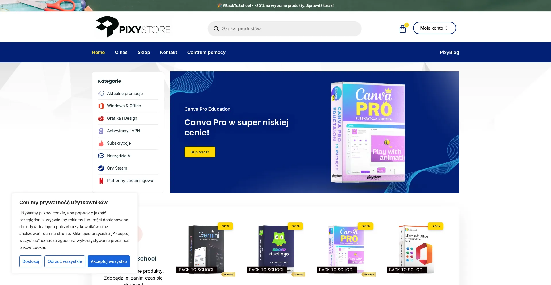 Pixystore.eu
