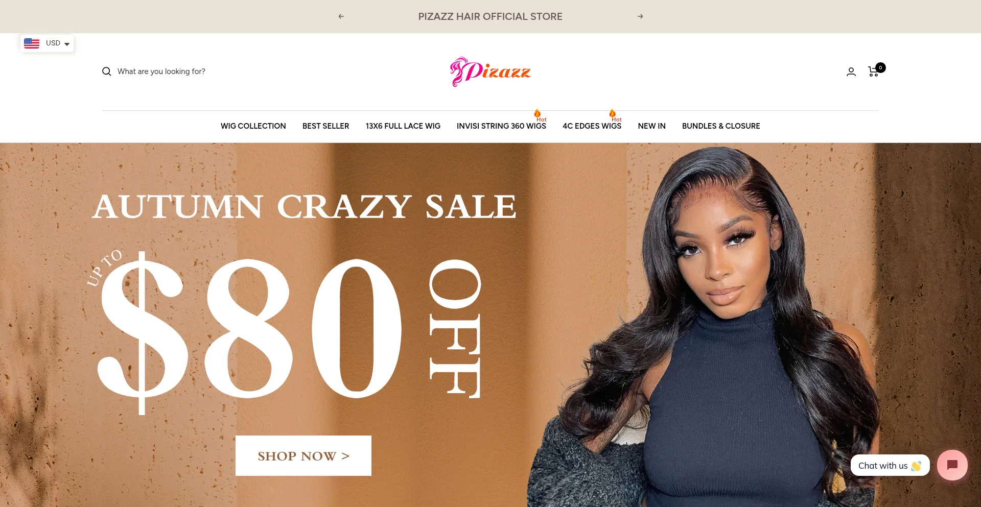 Pizazzhair.com