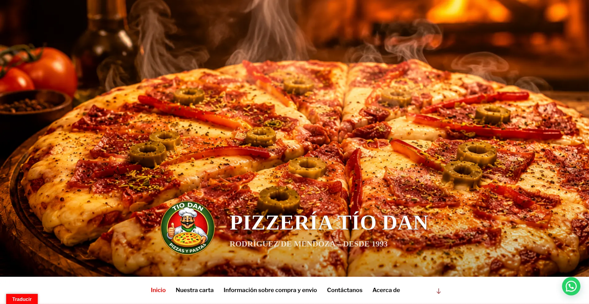 Pizzeriatiodan.com