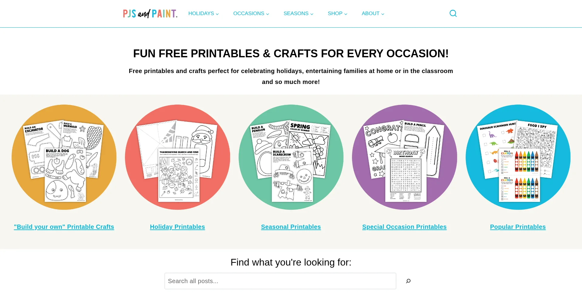 Pjsandpaint.com