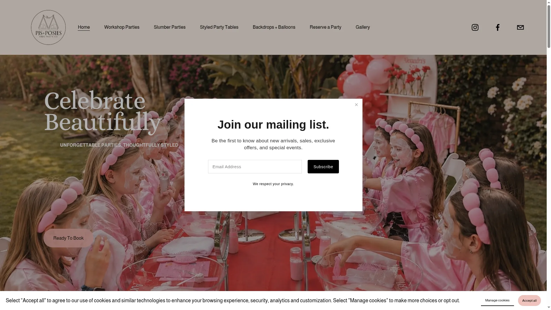 Pjsandposies.com