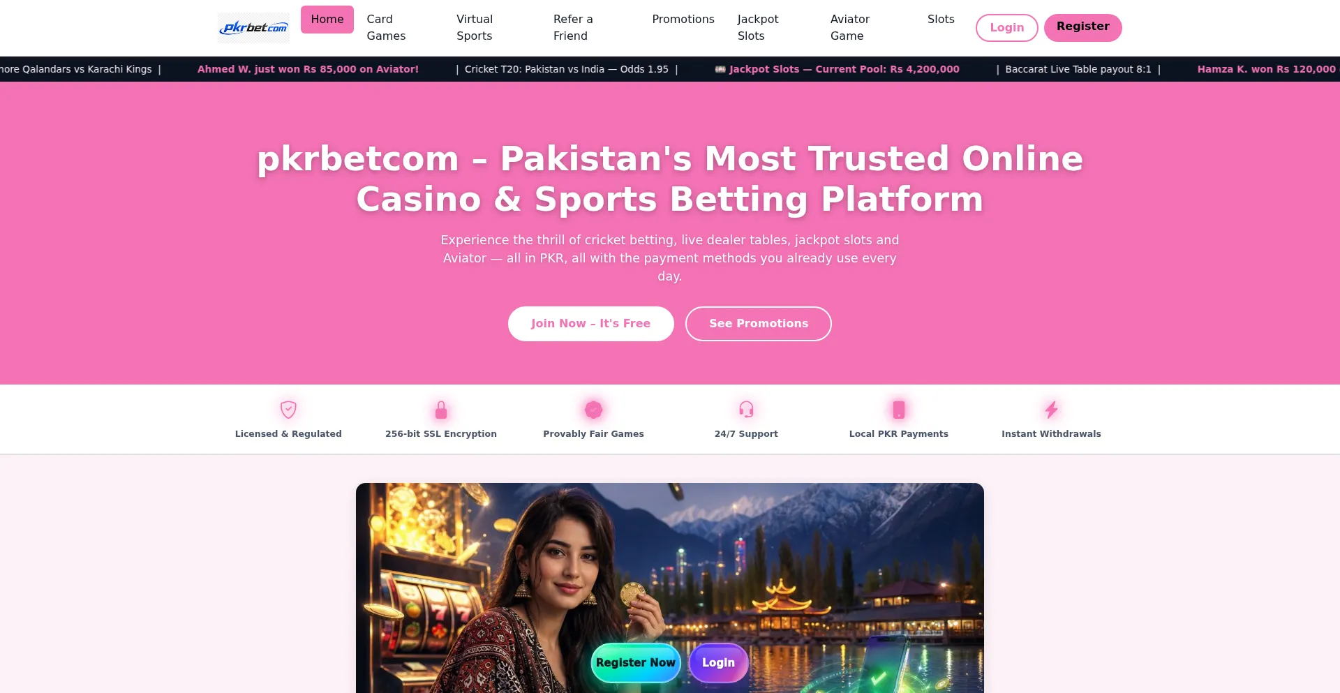 Pkrbetcom.com