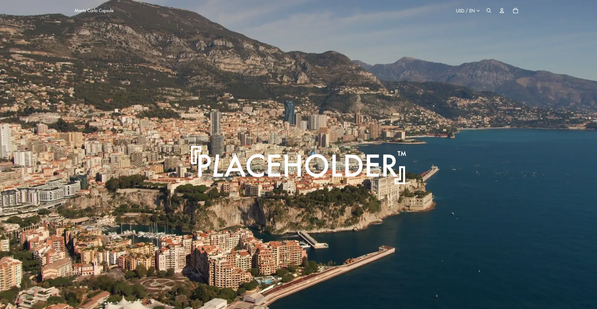 Website screenshot of Place-holder.co