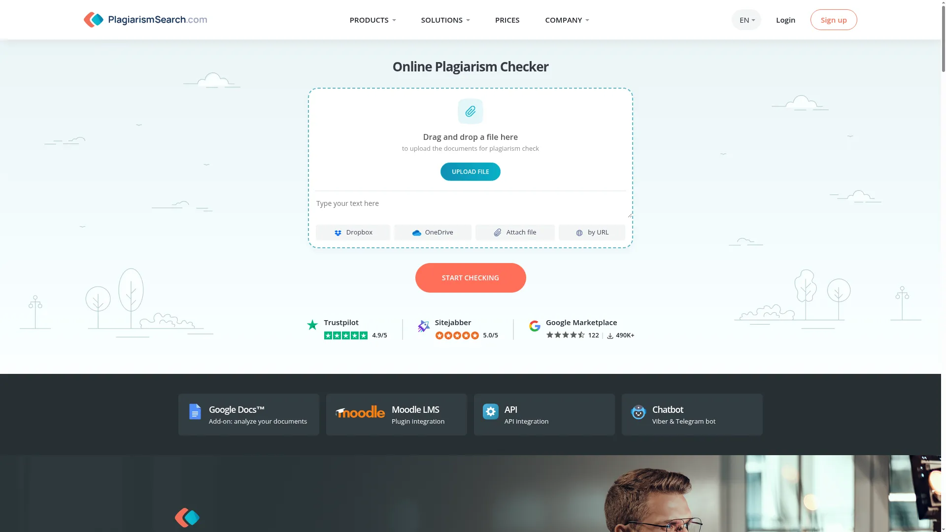 Plagiarismsearch.com