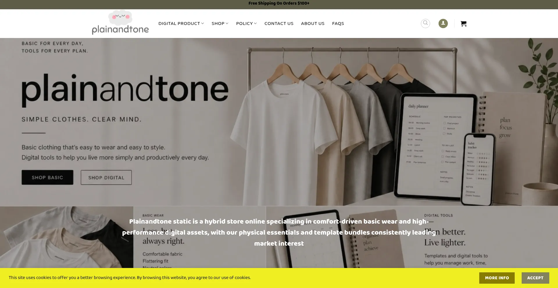 Plainandtone.store