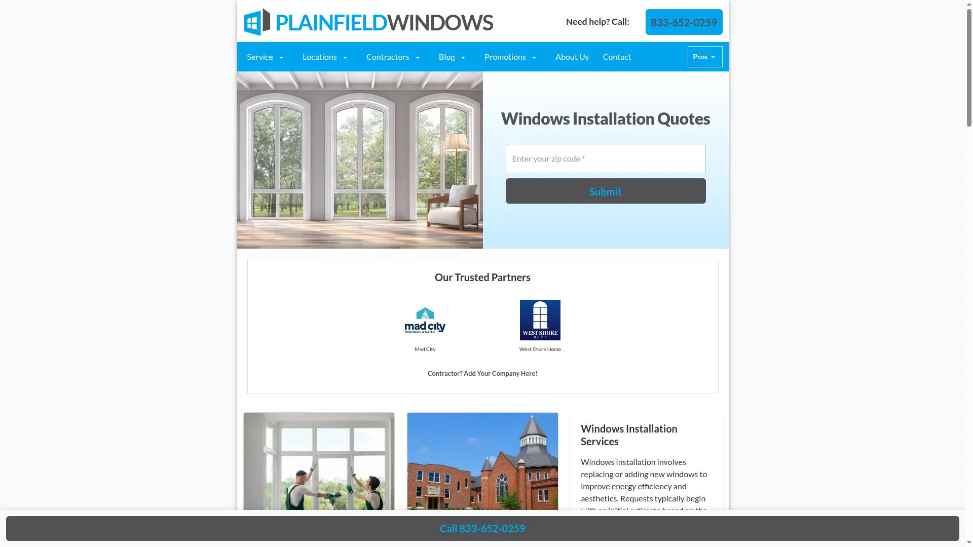 Plainfieldwindowservice.com