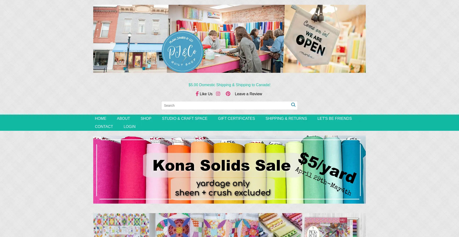 Plainjanesandco.com