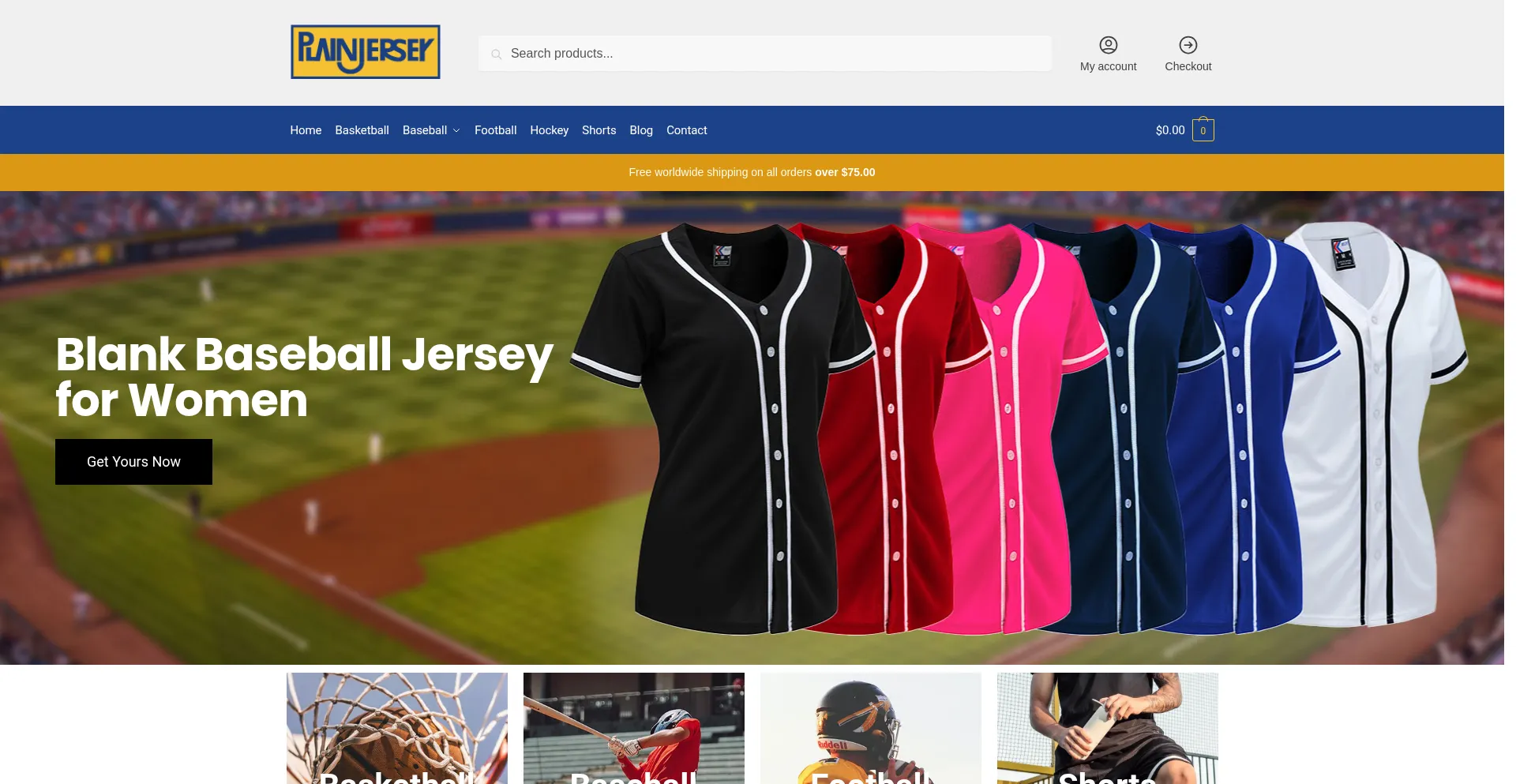 Plainjersey.com