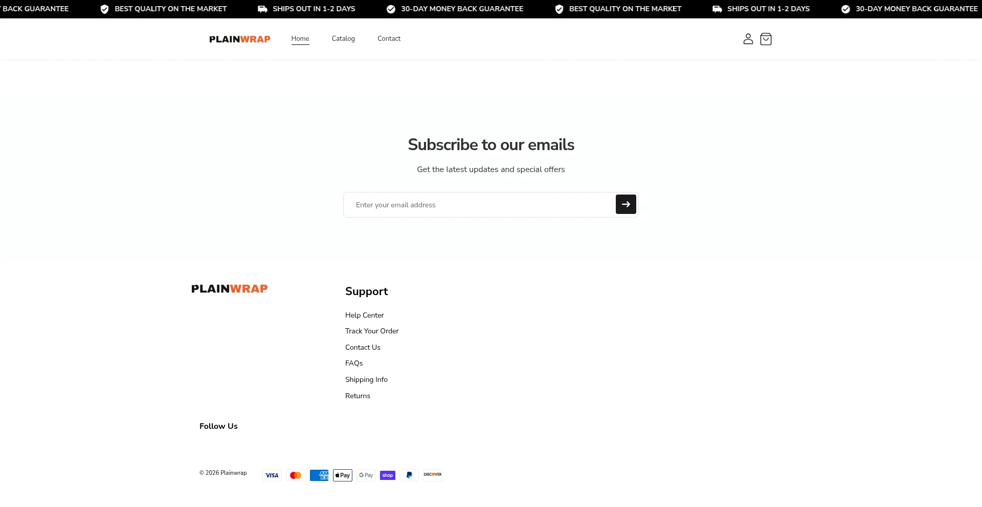 Plainwrap.co