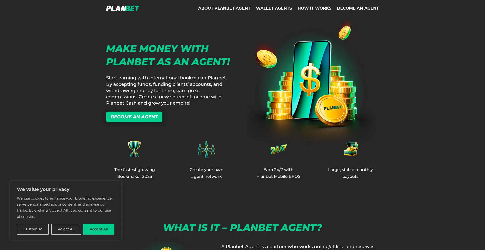 Planbetagent.com