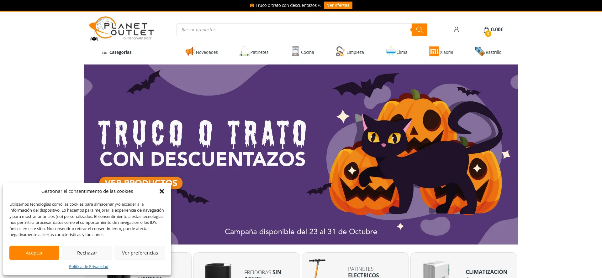 Planetoutlet.es