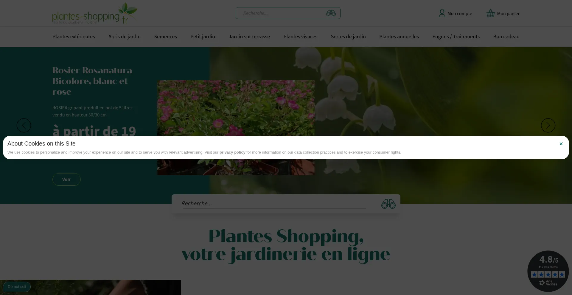 Plantes-shopping.fr