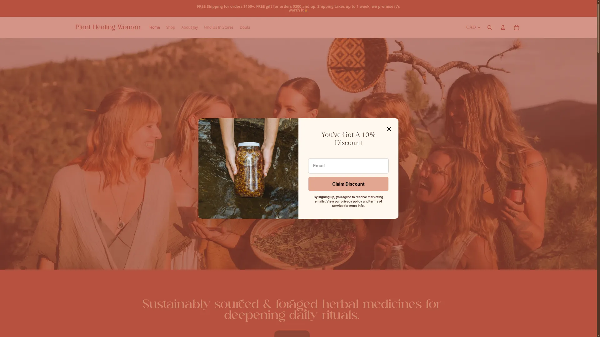 Planthealingwoman.com