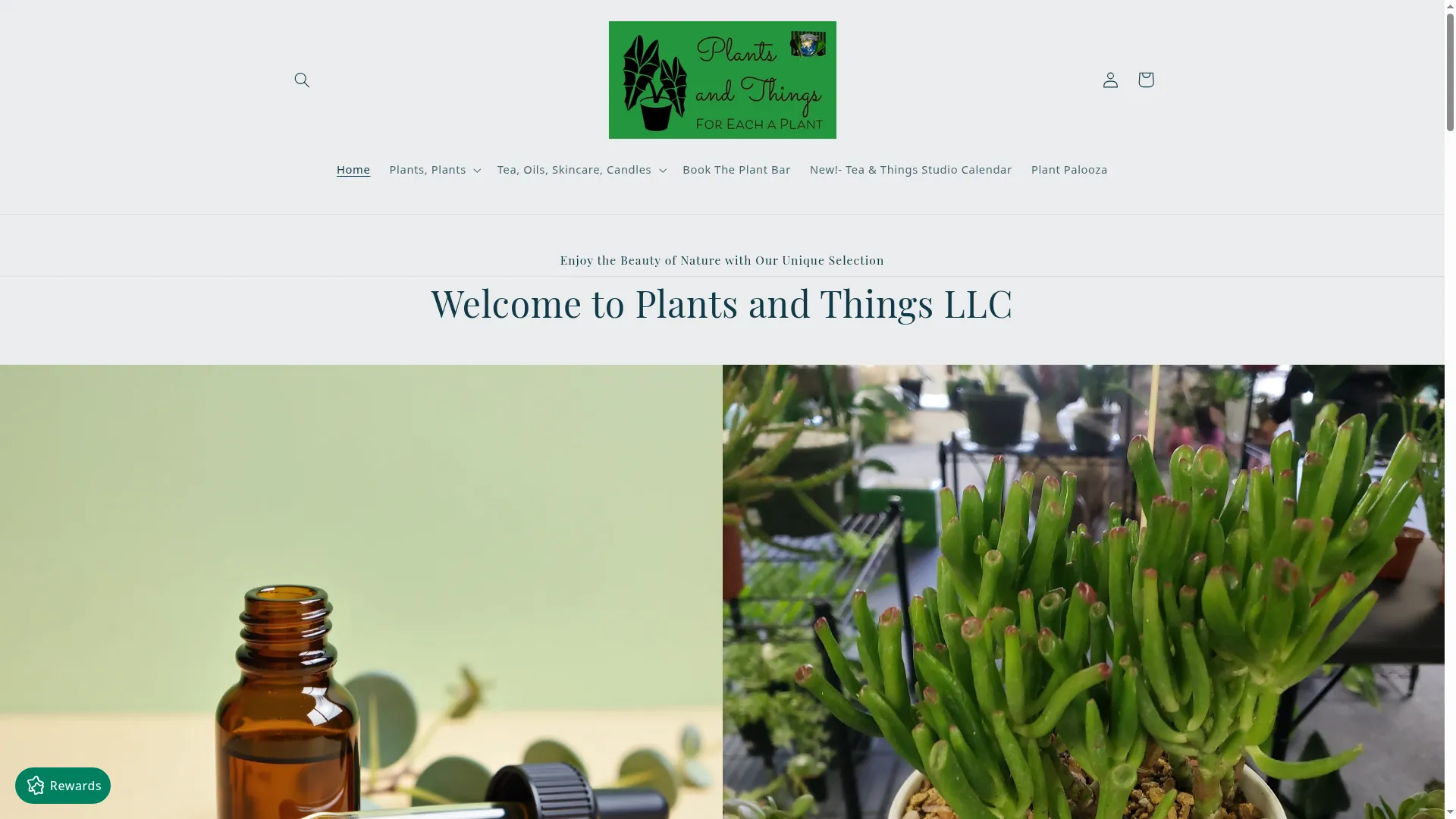 Plantsandthingsllc.com