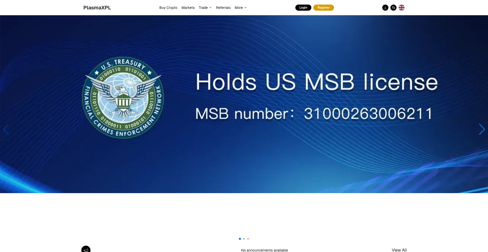 Website screenshot of Plasmaxpl.net
