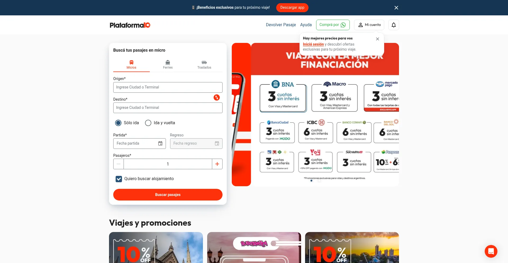 Plataforma10.com.ar