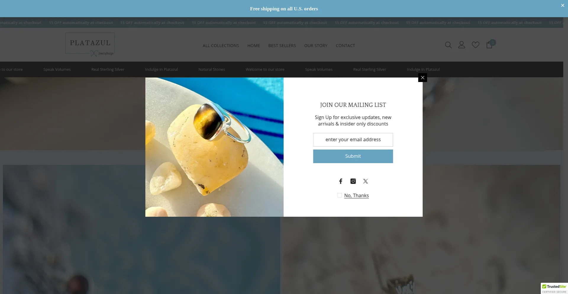 Platazulshop.com