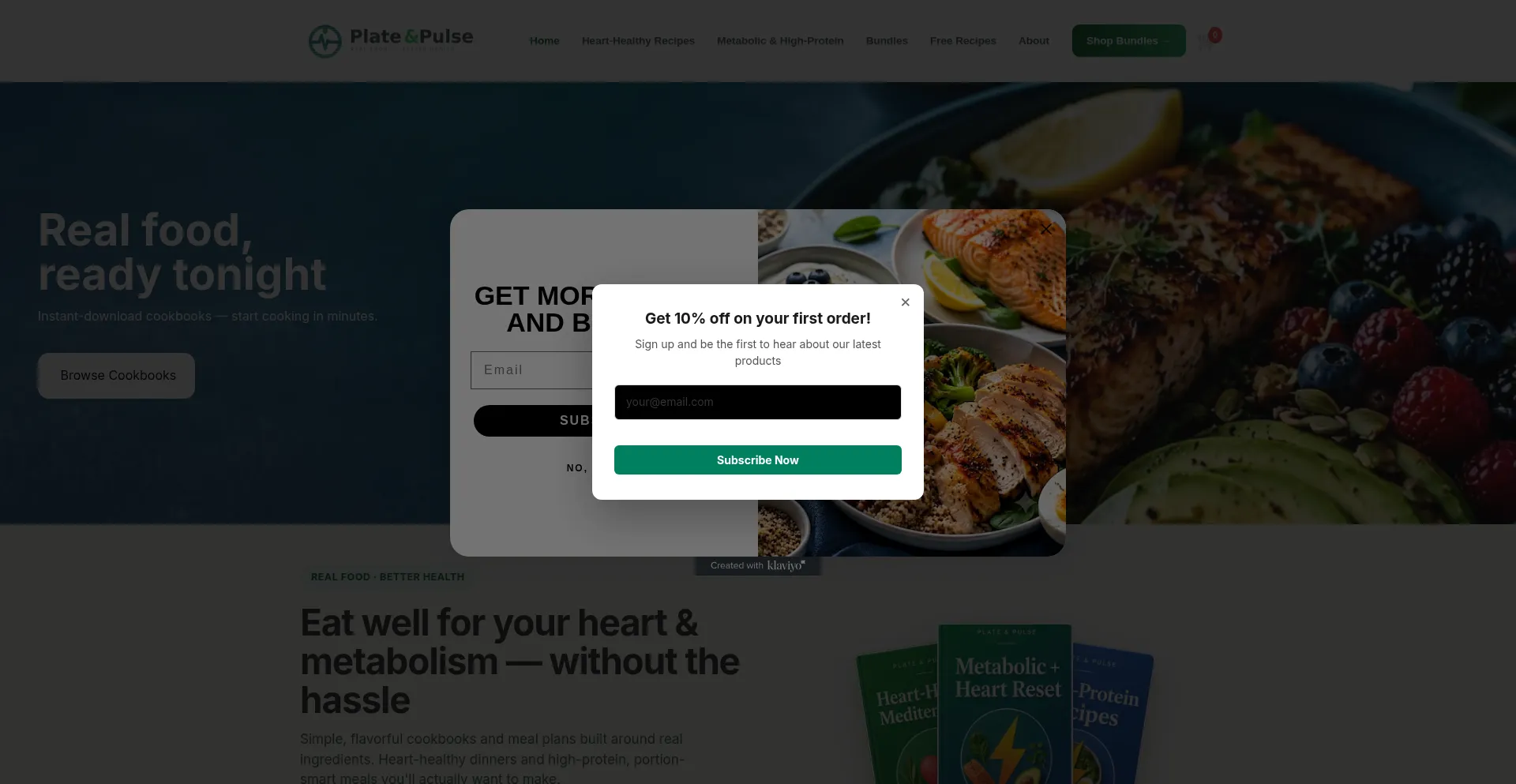Plateandpulse.com