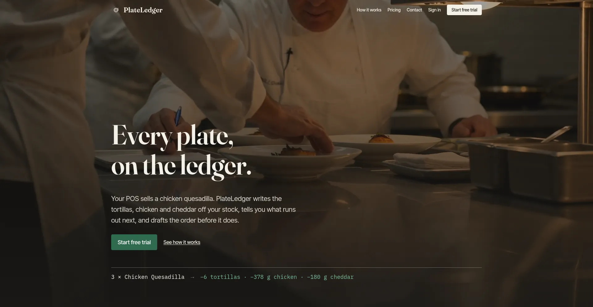 Plateledger.pro