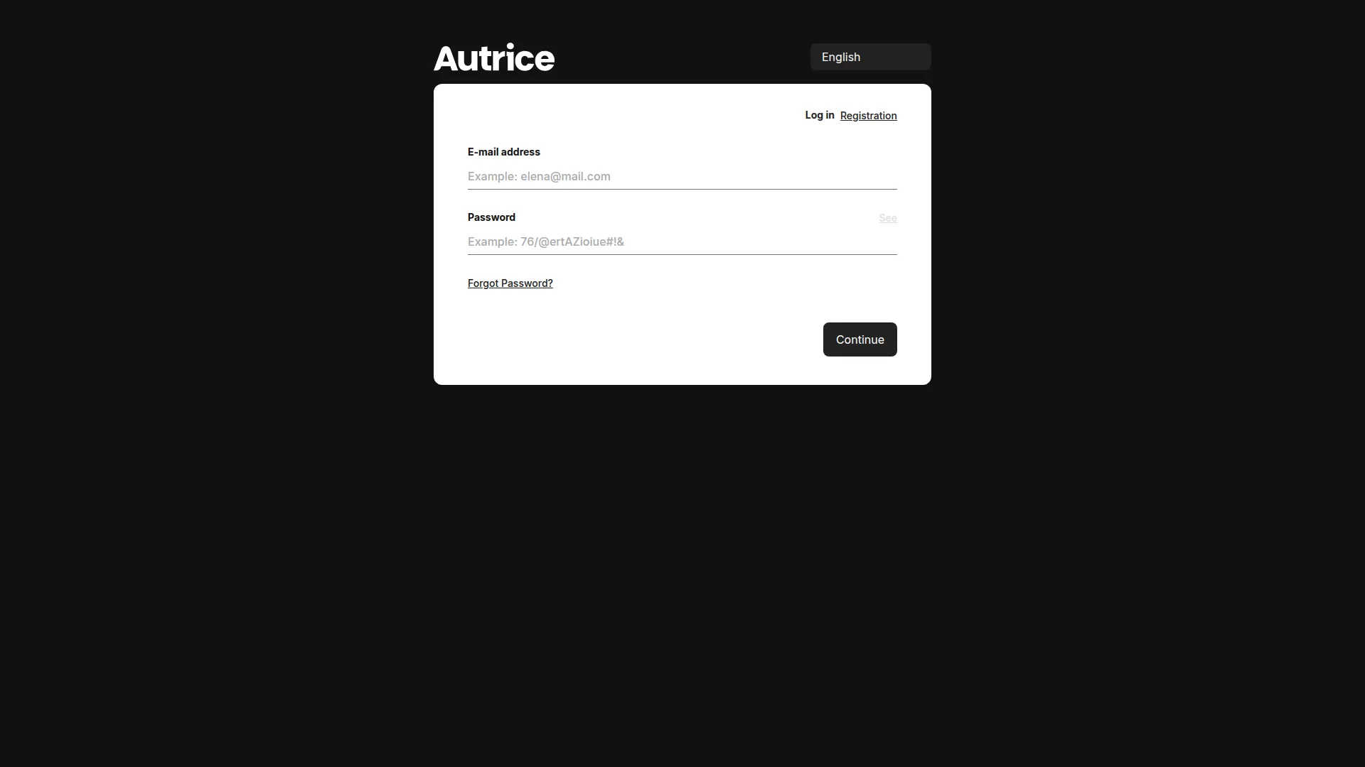 Platform.autrice.ai