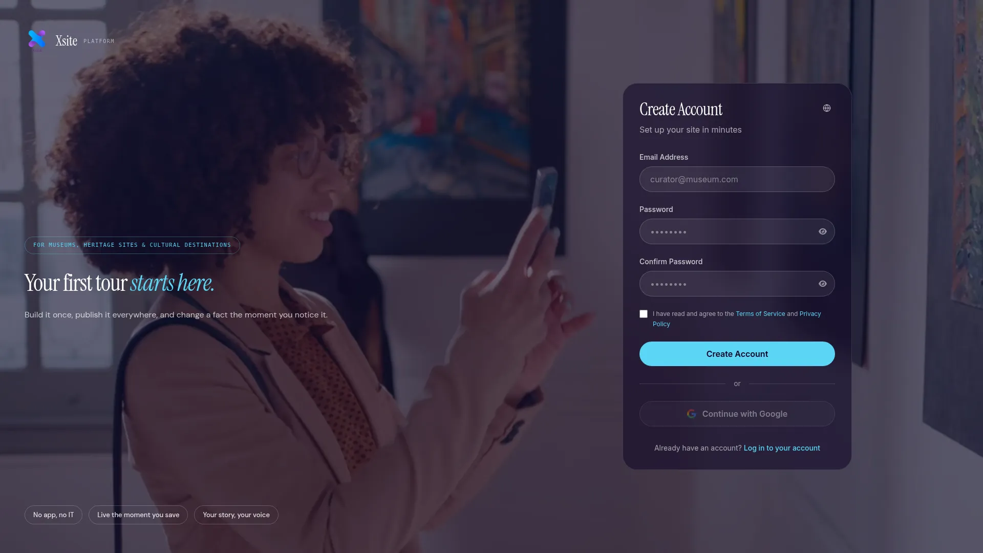 Platform.xsite.com
