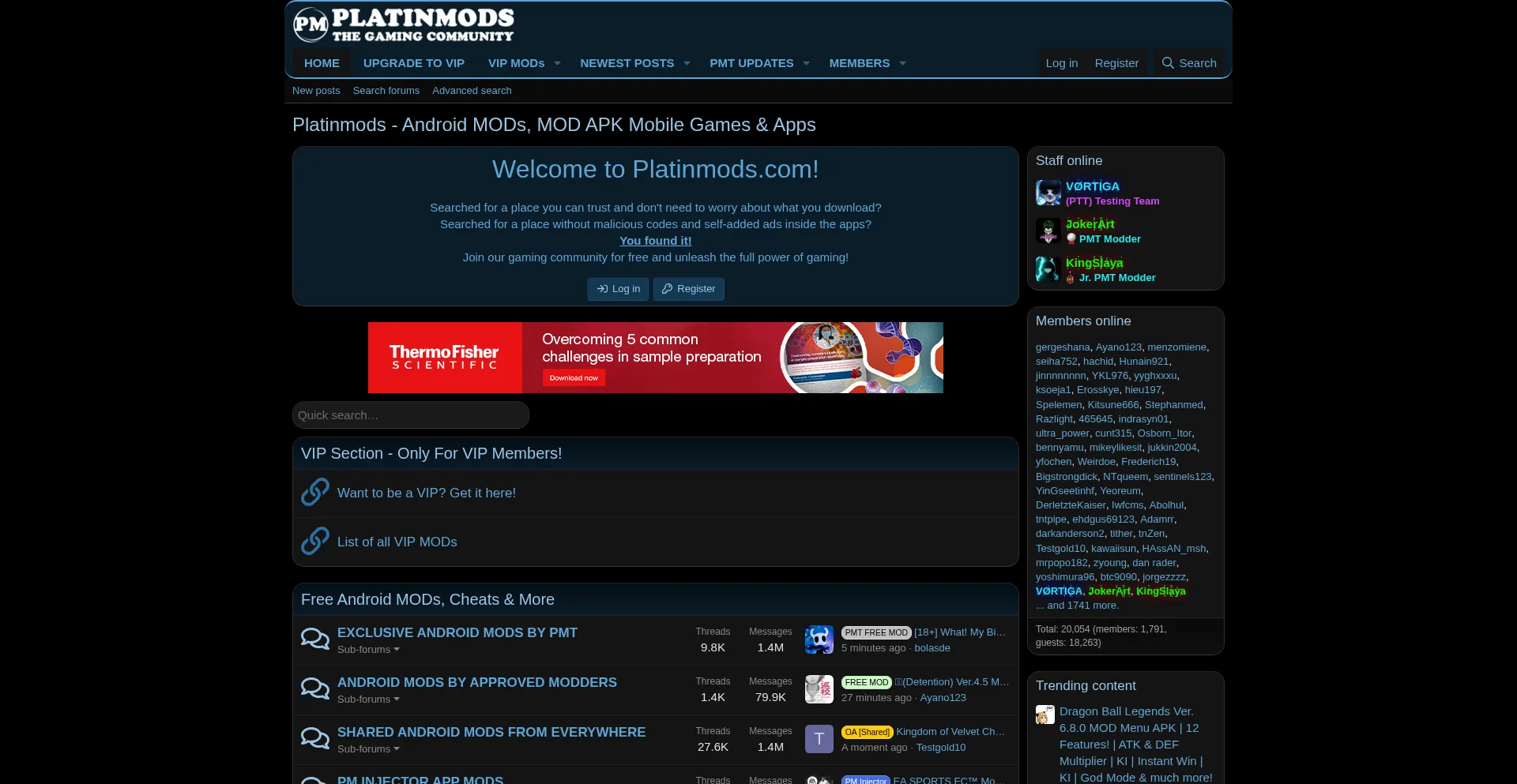 Platinmods.com