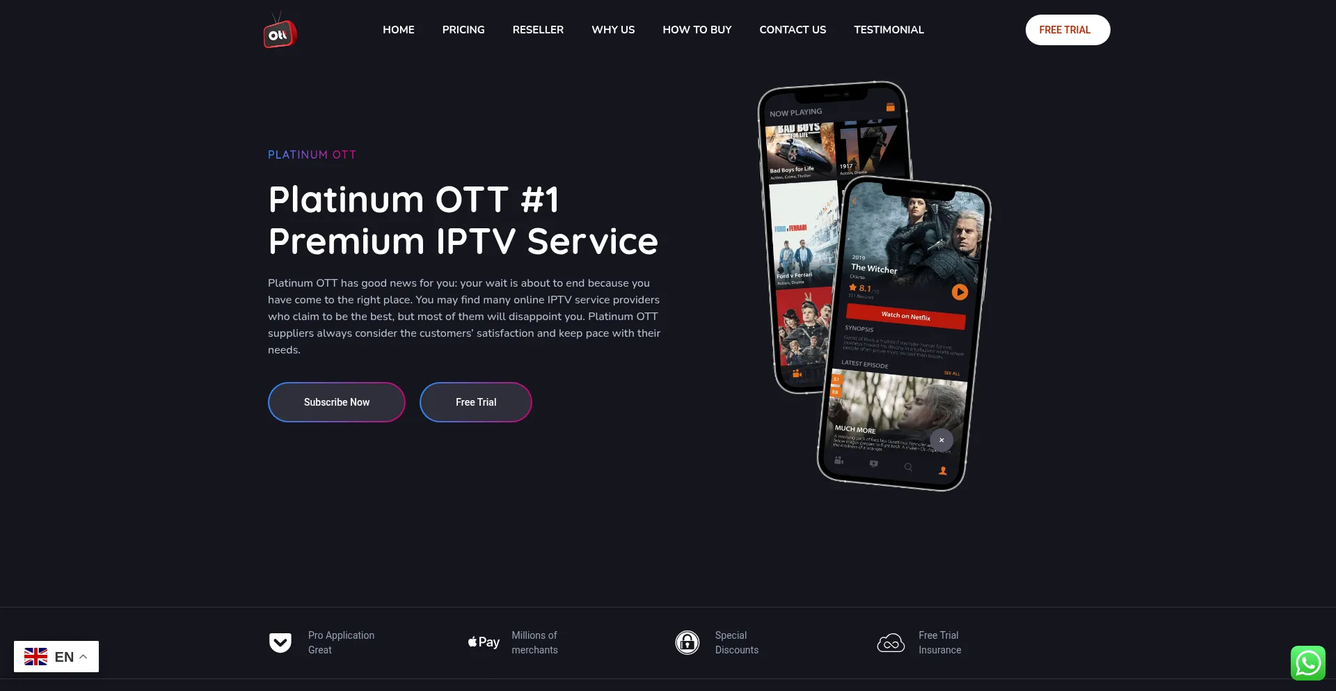 Platinum-ott.com