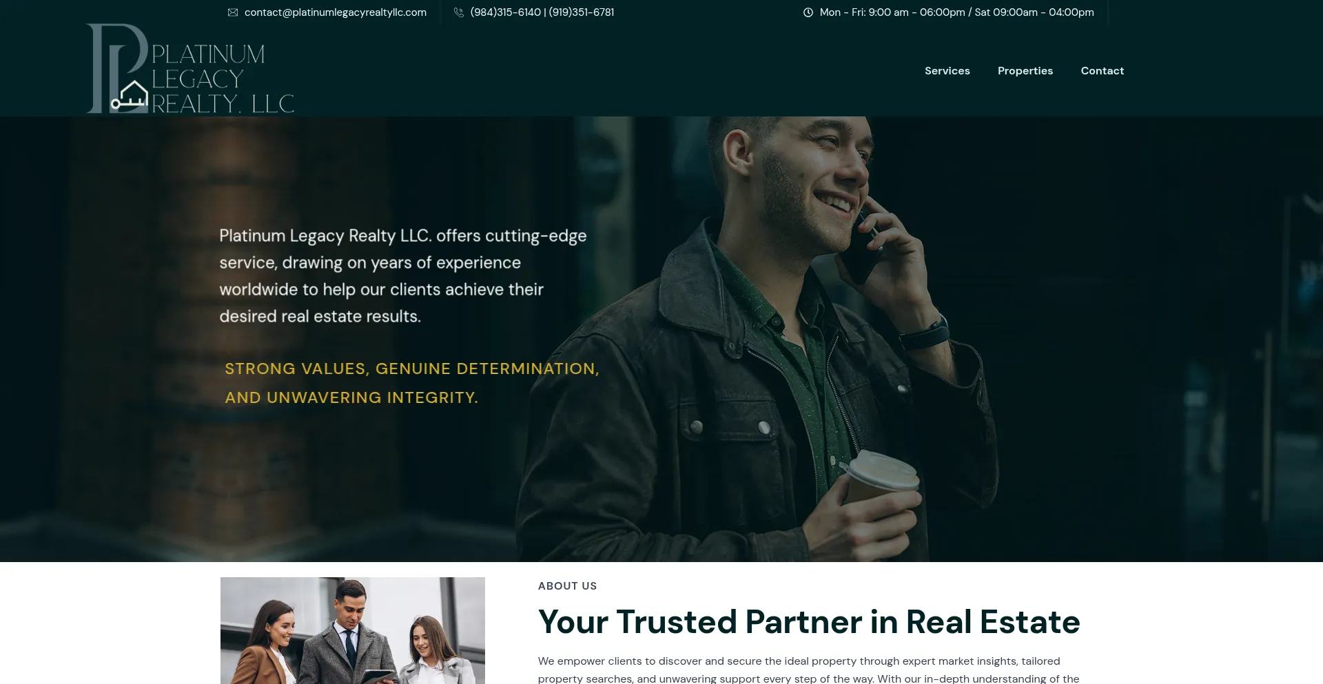 Platinumlegacyrealtyllc.com