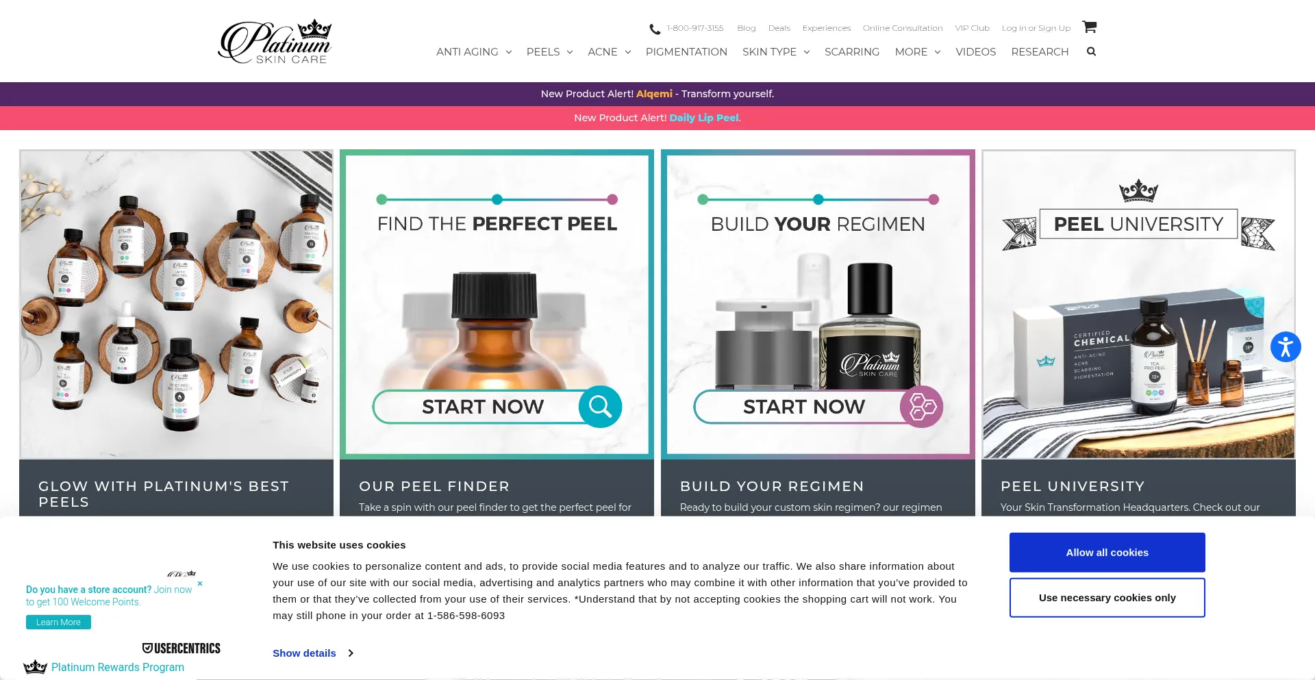 Platinumskincare.com