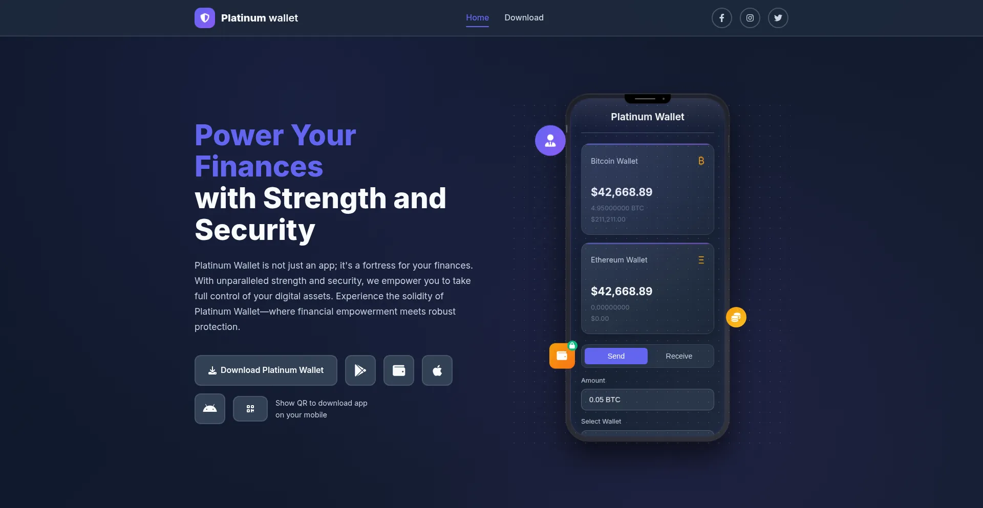 Platinumwallet.net